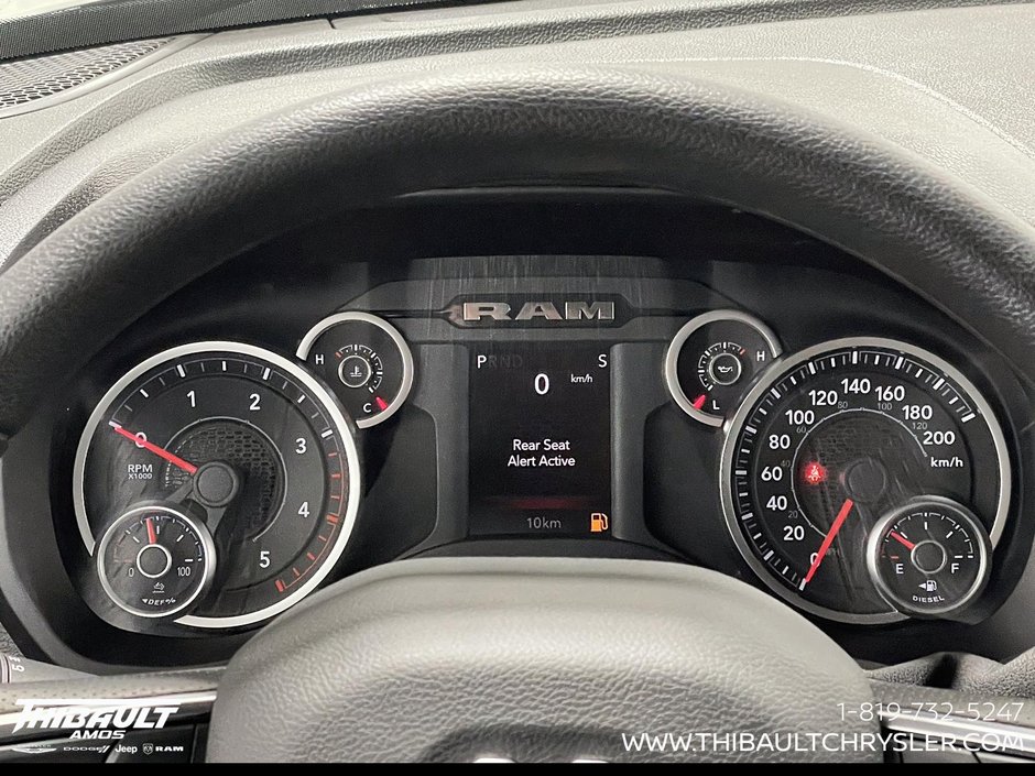 2026 Ram 2500 BLACK EXPRESS