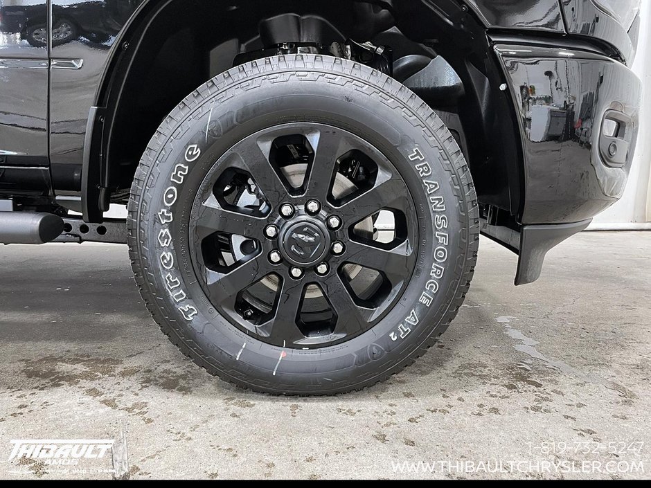 2026 Ram 2500 BLACK EXPRESS
