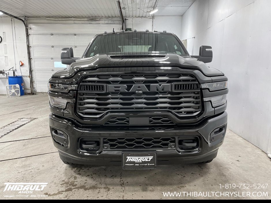 2026 Ram 2500 BLACK EXPRESS