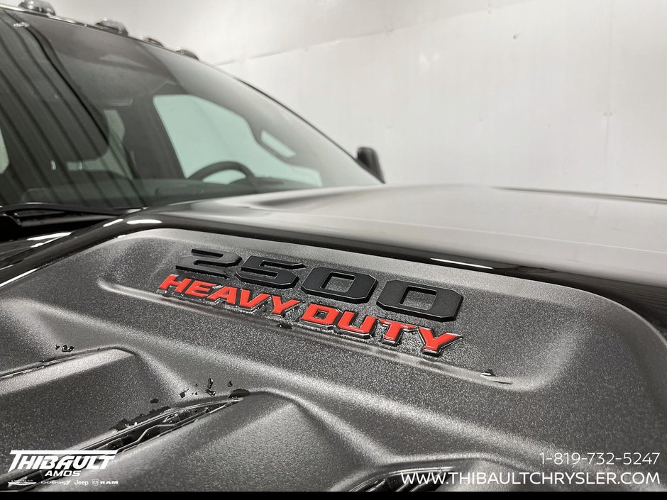 2026 Ram 2500 BIG HORN
