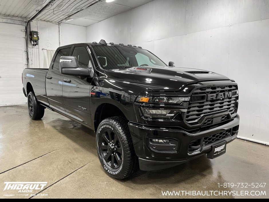 2026 Ram 2500 BIG HORN