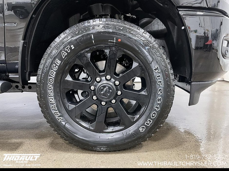 2026 Ram 2500 BLACK EXPRESS