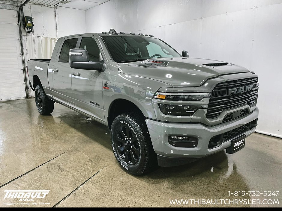 2026 Ram 2500 LARAMIE