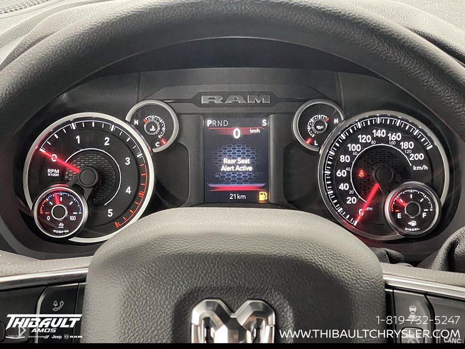 2026 Ram 2500 BLACK EXPRESS