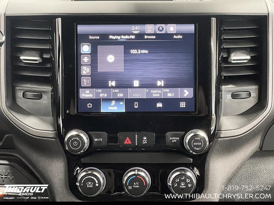 2026 Ram 2500 BLACK EXPRESS