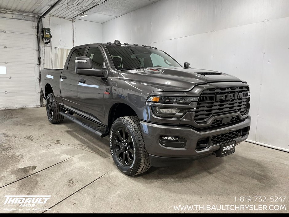 2026 Ram 2500 BLACK EXPRESS