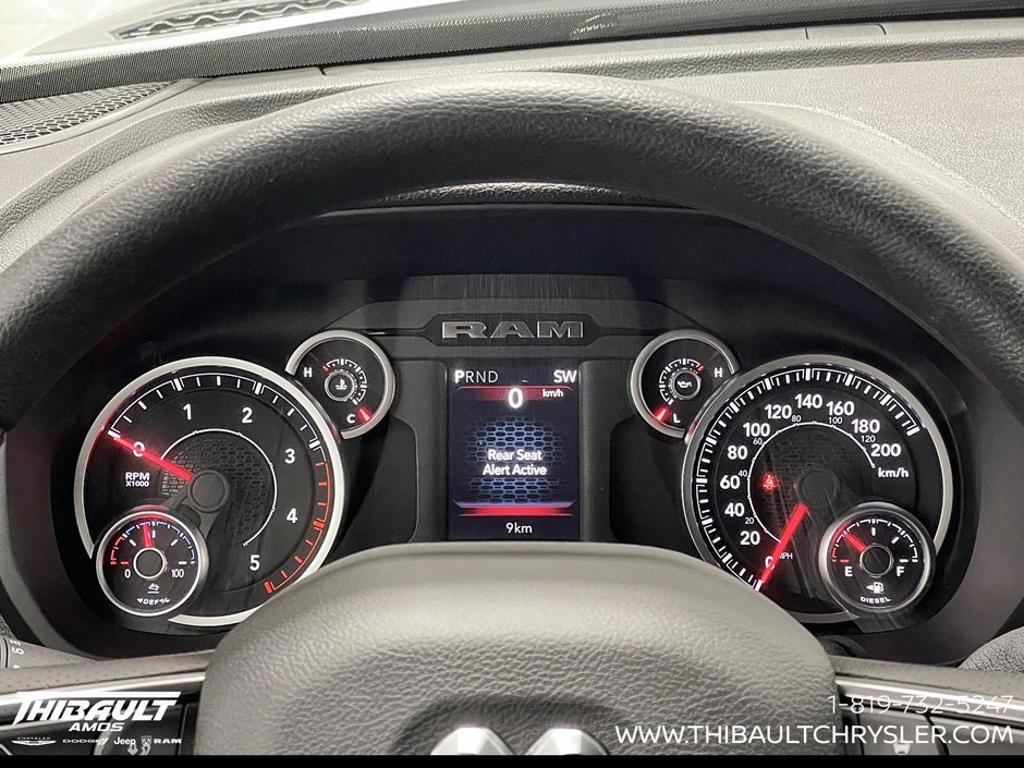 2026 Ram 2500 BLACK EXPRESS