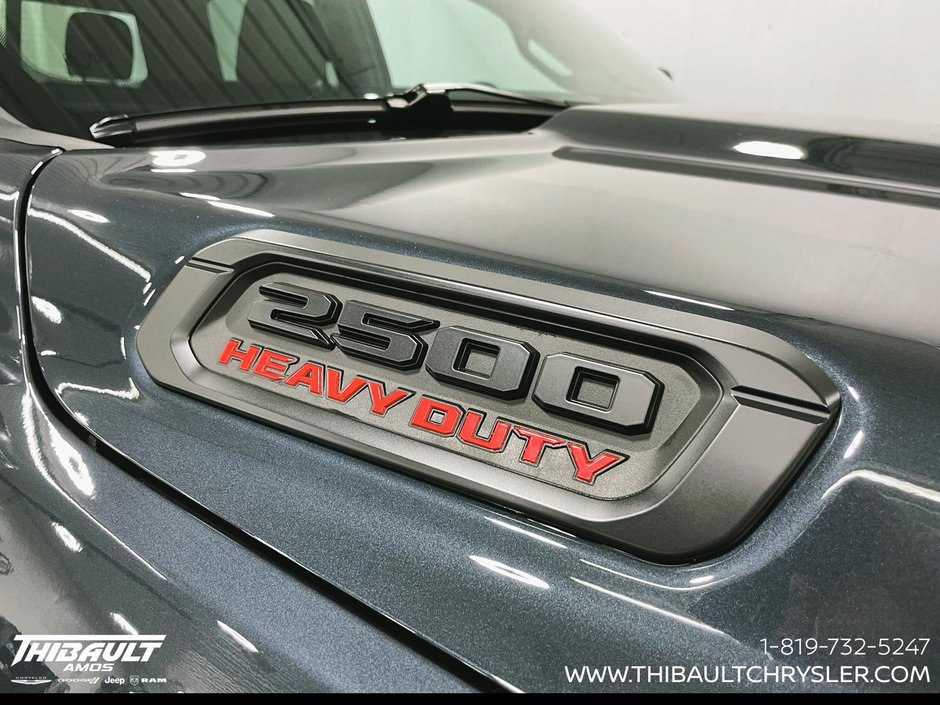 2026 Ram 2500 BIG HORN