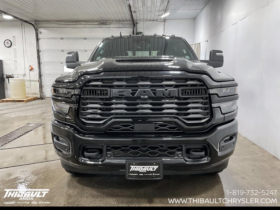 2026 Ram 2500 Black Express