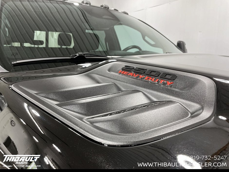 2026 Ram 2500 Black Express