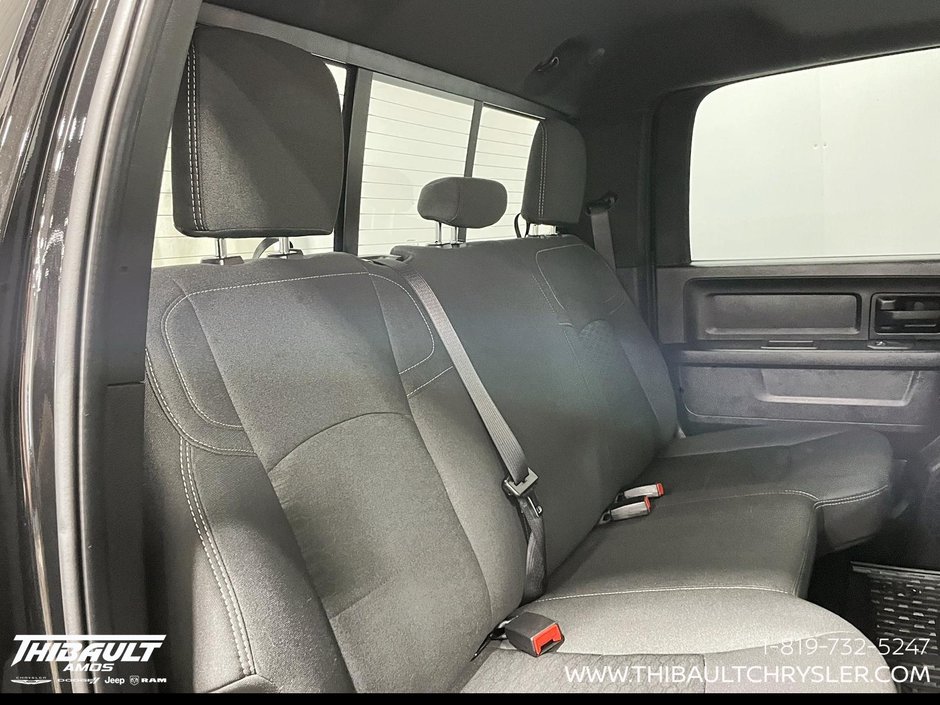 2026 Ram 2500 Black Express