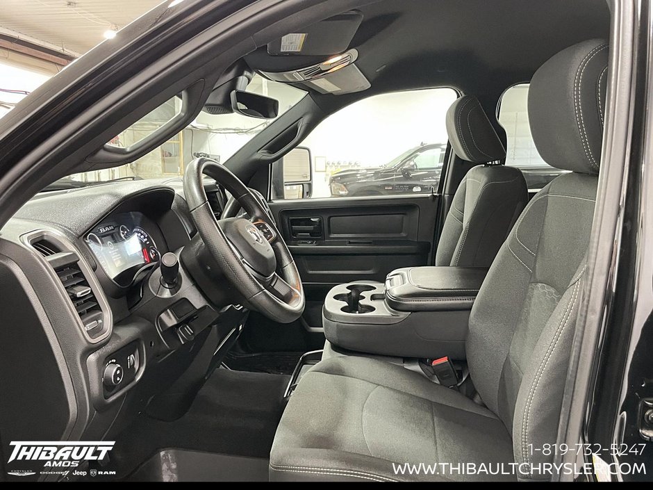 2026 Ram 2500 Black Express