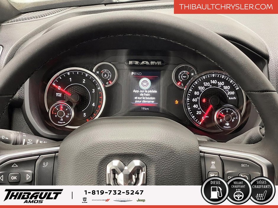 Ram 3500 BIG HORN 2025