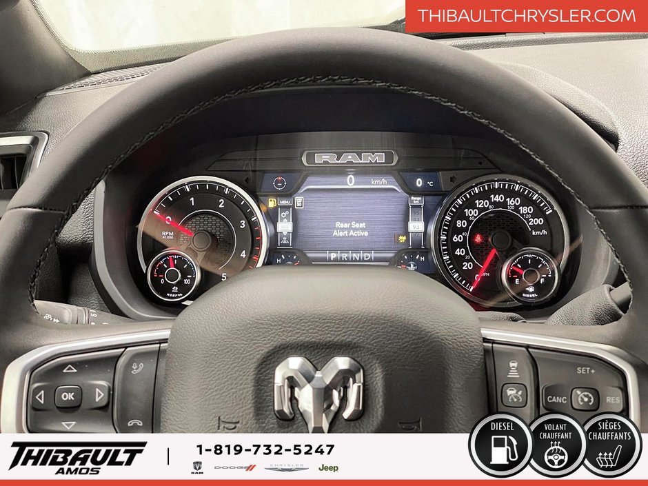 2026 Ram 3500 BIG HORN