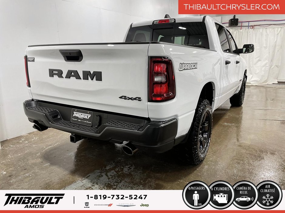 2025 Ram 1500 WARLOCK