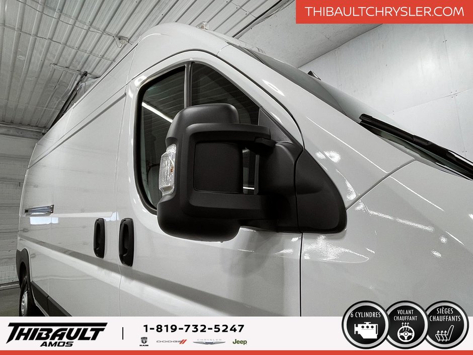 2025 Ram PROMASTER CARGO VAN 2500 TRADESMAN W/ PASS SEAT