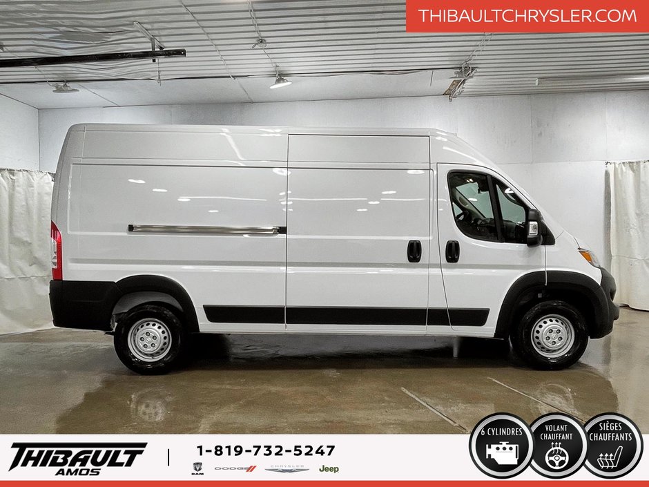 2025 Ram PROMASTER CARGO VAN 2500 TRADESMAN W/ PASS SEAT