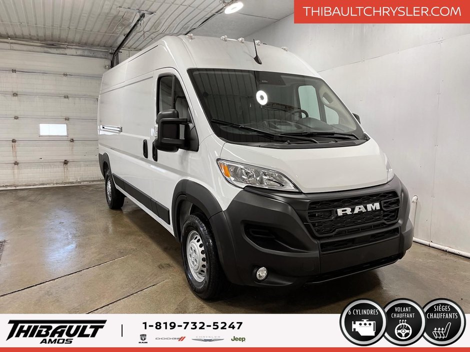 2025 Ram Promaster Cargo Van 2500 TRADESMAN W/ PASS SEAT