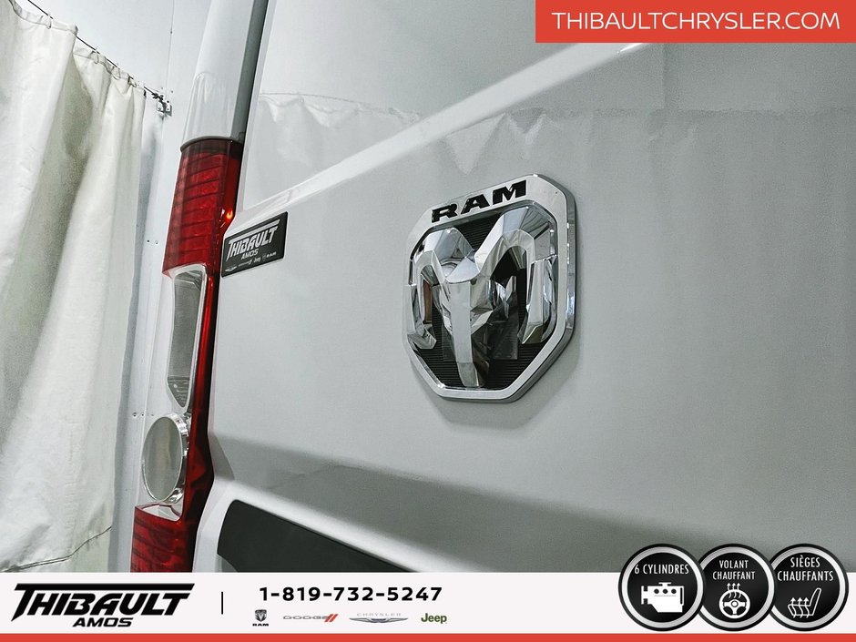 2025 Ram Promaster Cargo Van 2500 TRADESMAN W/ PASS SEAT