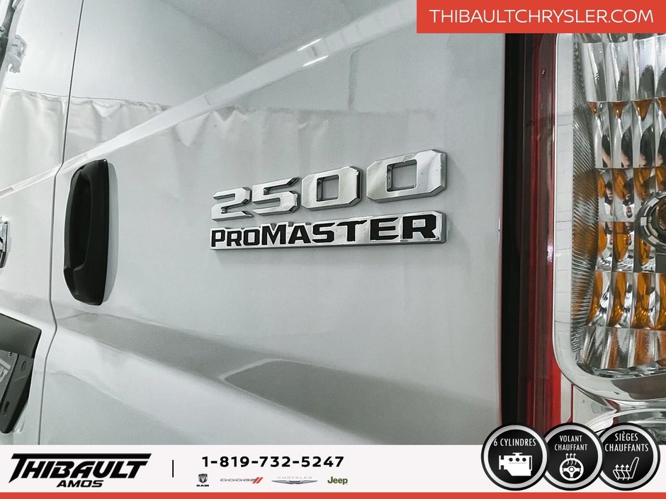 2025 Ram Promaster Cargo Van 2500 TRADESMAN W/ PASS SEAT