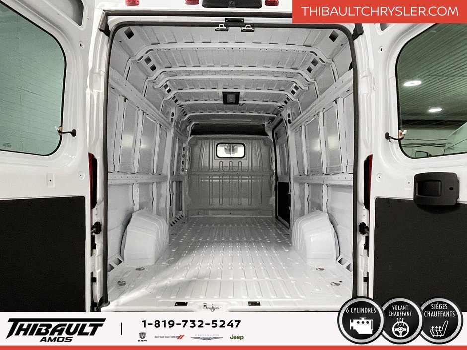 2025 Ram PROMASTER CARGO VAN 3500 TRADESMAN W/ PASS SEAT