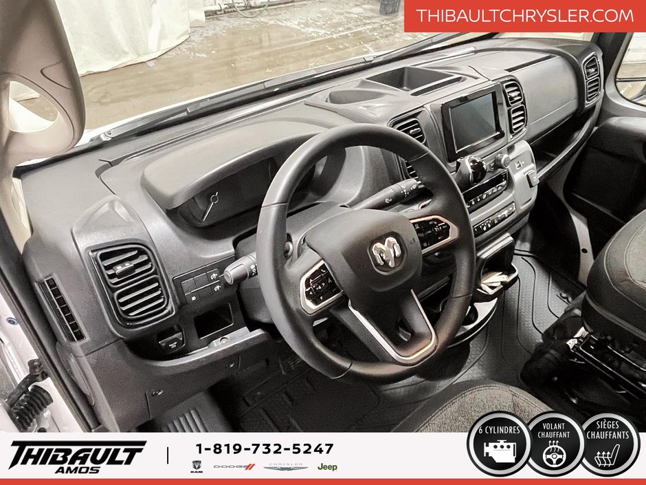 Ram PROMASTER CARGO VAN 3500 TRADESMAN W/ PASS SEAT 2025