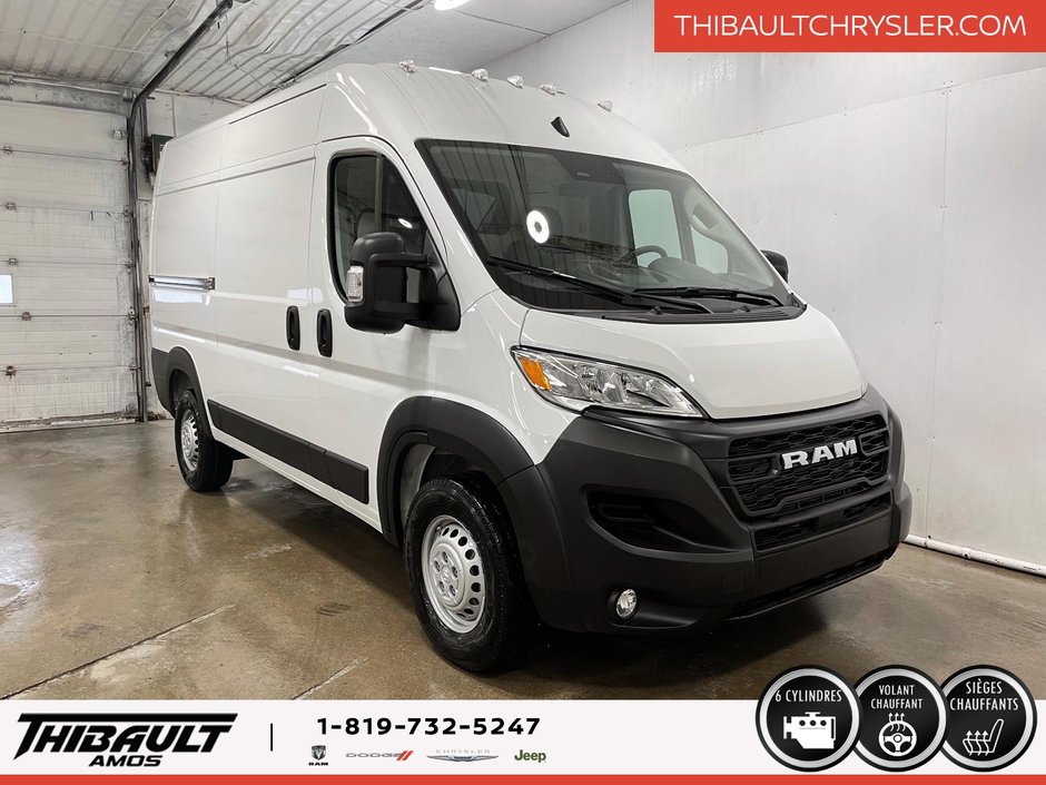 Ram PROMASTER CARGO VAN 3500 TRADESMAN W/ PASS SEAT 2025