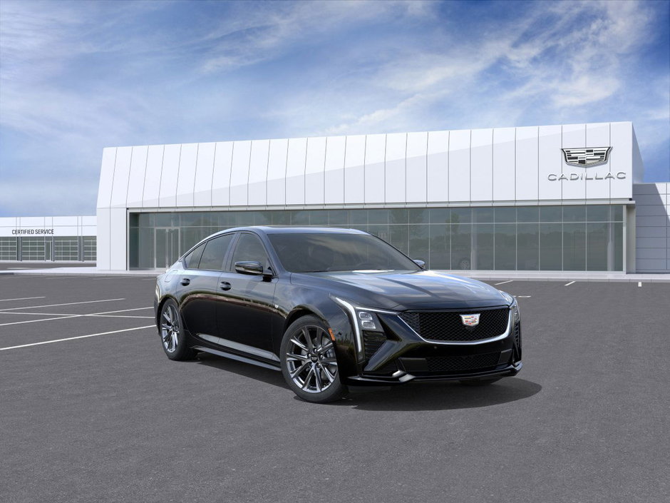 2026 Cadillac CT5 SPORT in Sherbrooke, Quebec - w940px