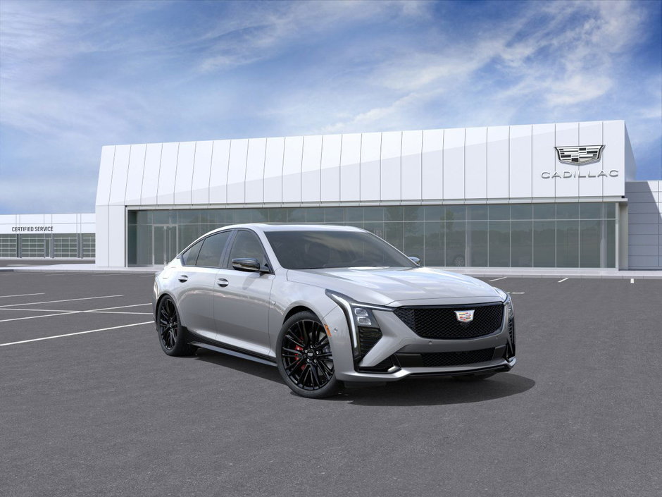 2026 Cadillac CT5 SPORT in Sherbrooke, Quebec - w940px