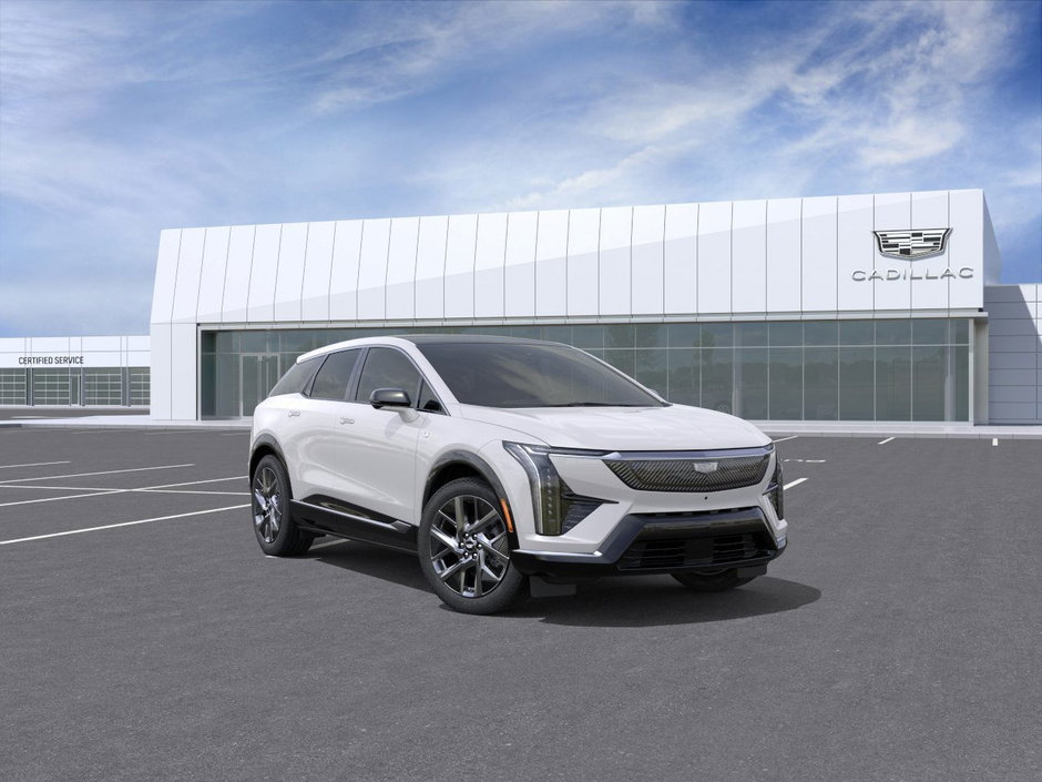 Cadillac OPTIQ Luxury 2025 à Sherbrooke, Québec - w940px