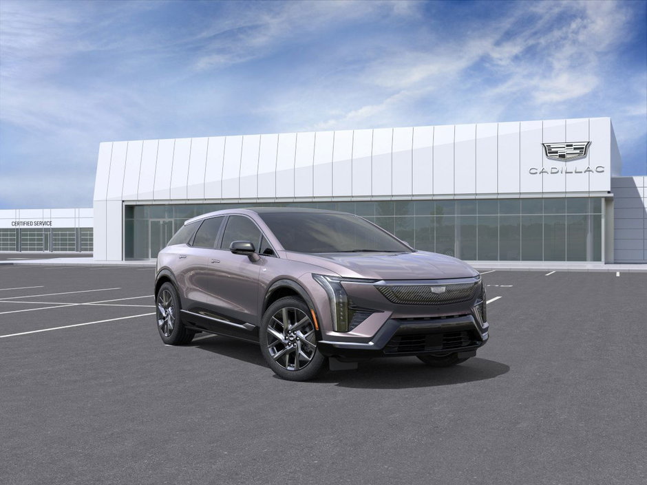 Cadillac OPTIQ Luxury 1 2025 à Sherbrooke, Québec - w940px