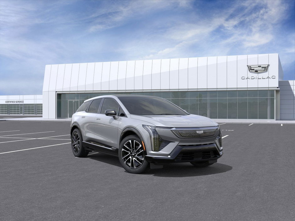 2025 Cadillac OPTIQ Sport 1 in Sherbrooke, Quebec - w940px