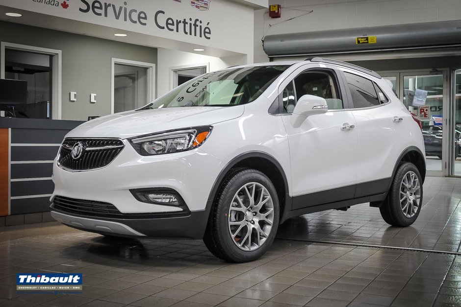 Thibault Gm De Sherbrooke In Sherbrooke 2019 Buick Encore Sport Touring 91176