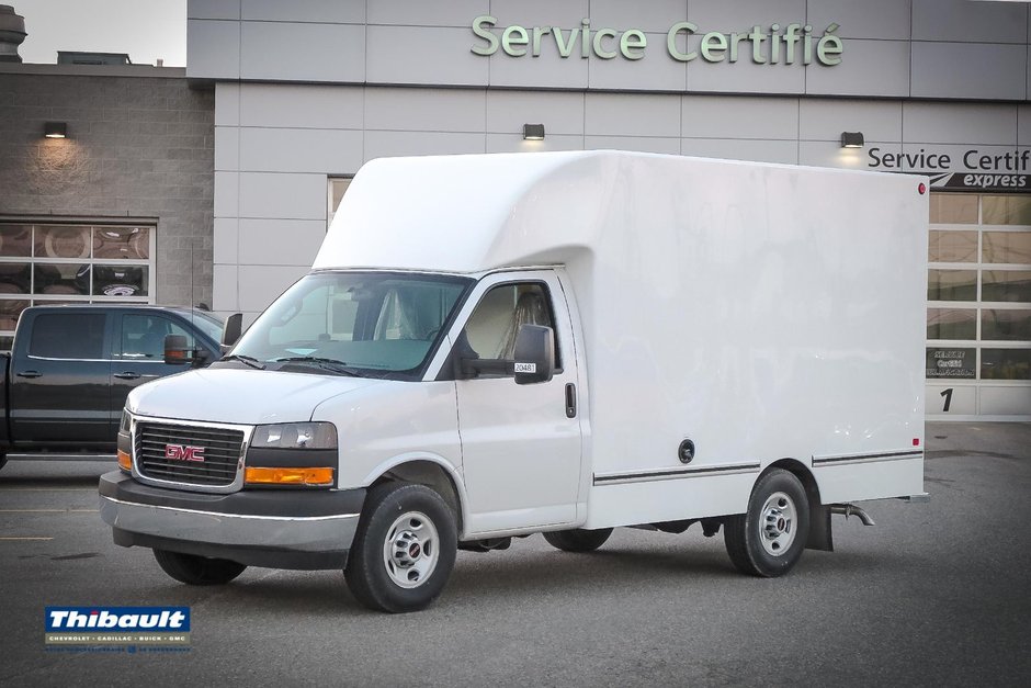 gmc savana cutaway 3500