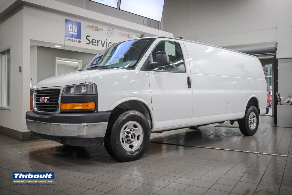 2019 gmc savana 2500 work van
