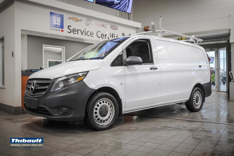 2018 mercedes metris cargo van