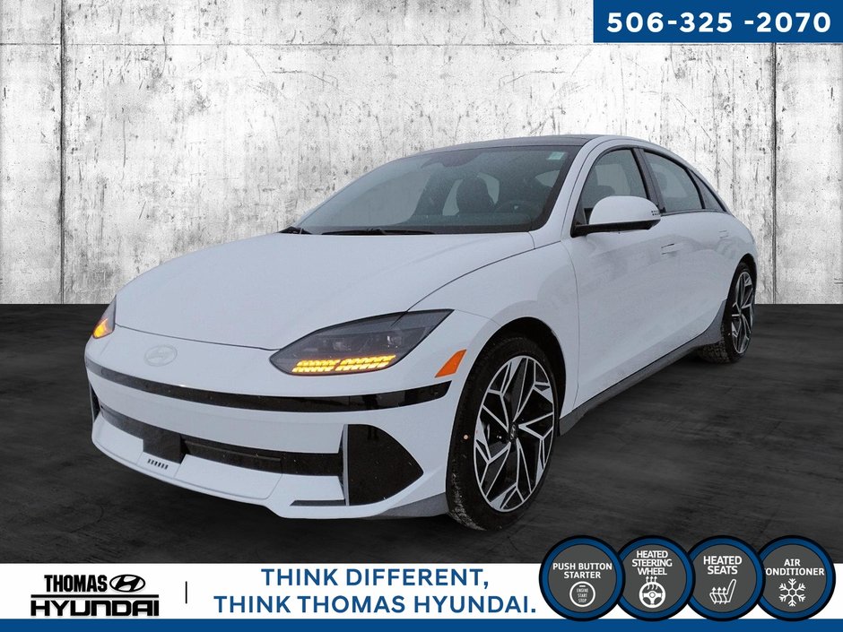 2025 Hyundai Ioniq 6 Preferred AWD Long Range with Ultimate Package in Woodstock, New Brunswick