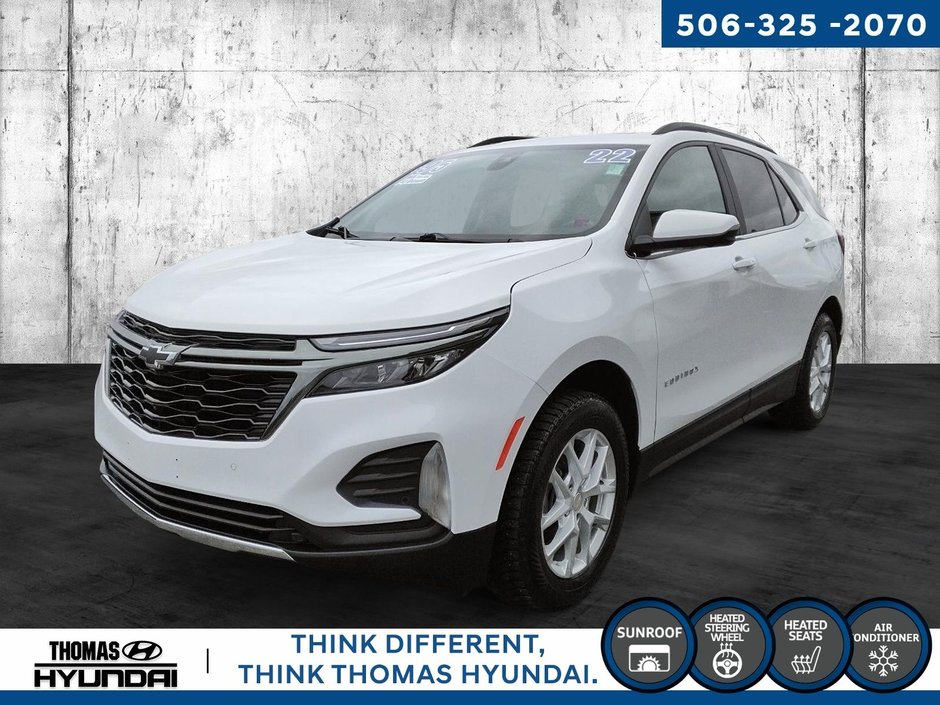 2022 Chevrolet Equinox LT in Woodstock, New Brunswick