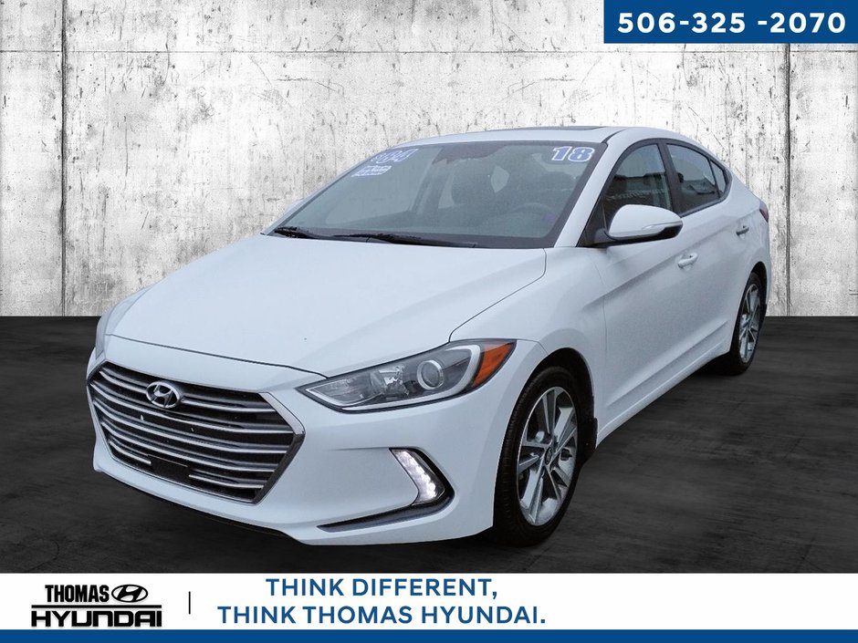 2018 Hyundai Elantra GLS in Woodstock, New Brunswick