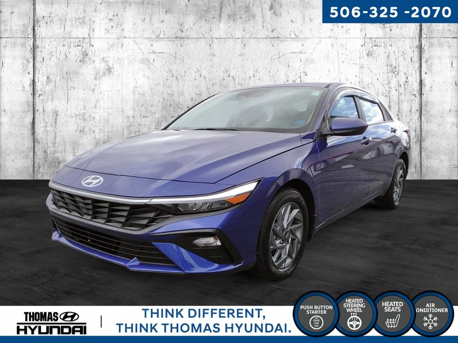Hyundai Elantra Preferred 2025 à Woodstock, Nouveau-Brunswick