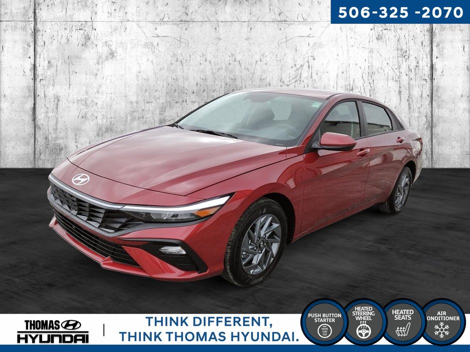 2025 Hyundai Elantra Preferred in Woodstock, New Brunswick