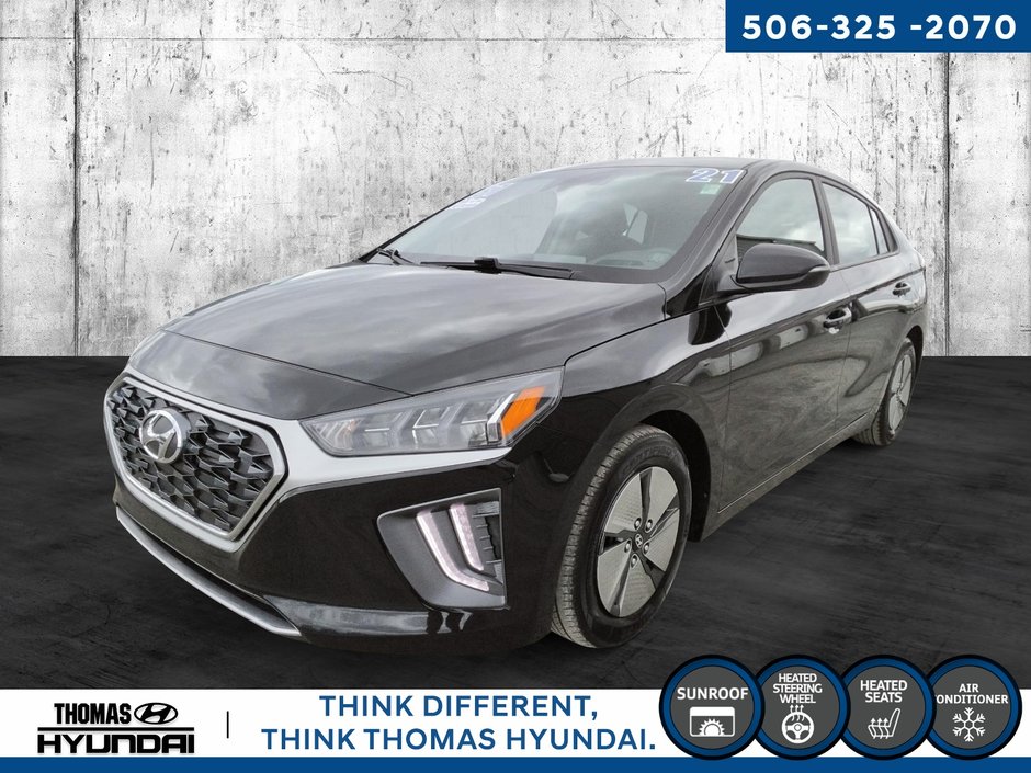 2022 Hyundai IONIQ HYBRID Preferred in Woodstock, New Brunswick