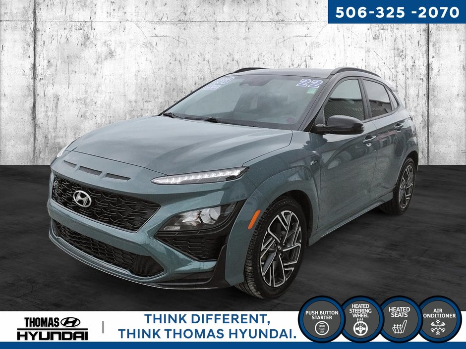 Hyundai Kona 1.6T N Line 2022 à Woodstock, Nouveau-Brunswick