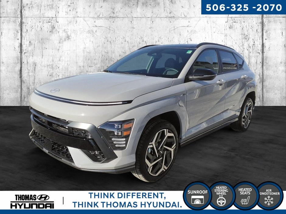2025 Hyundai Kona N-Line in Woodstock, New Brunswick