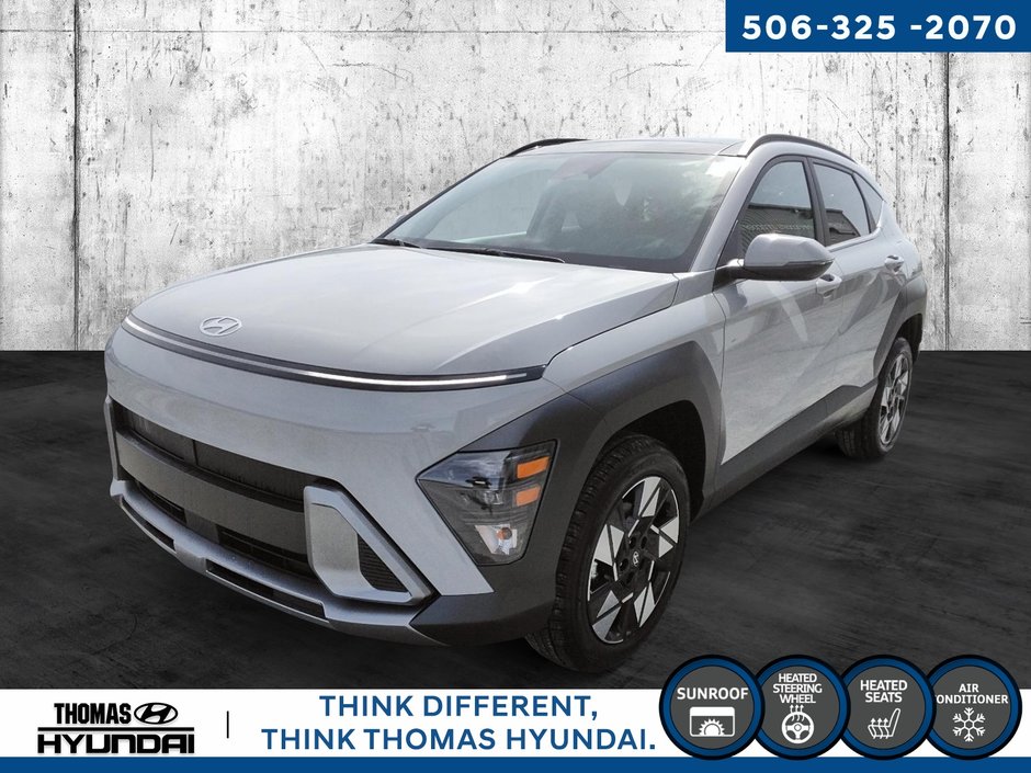 Hyundai Kona Preferred With Trend 2025 à Woodstock, Nouveau-Brunswick