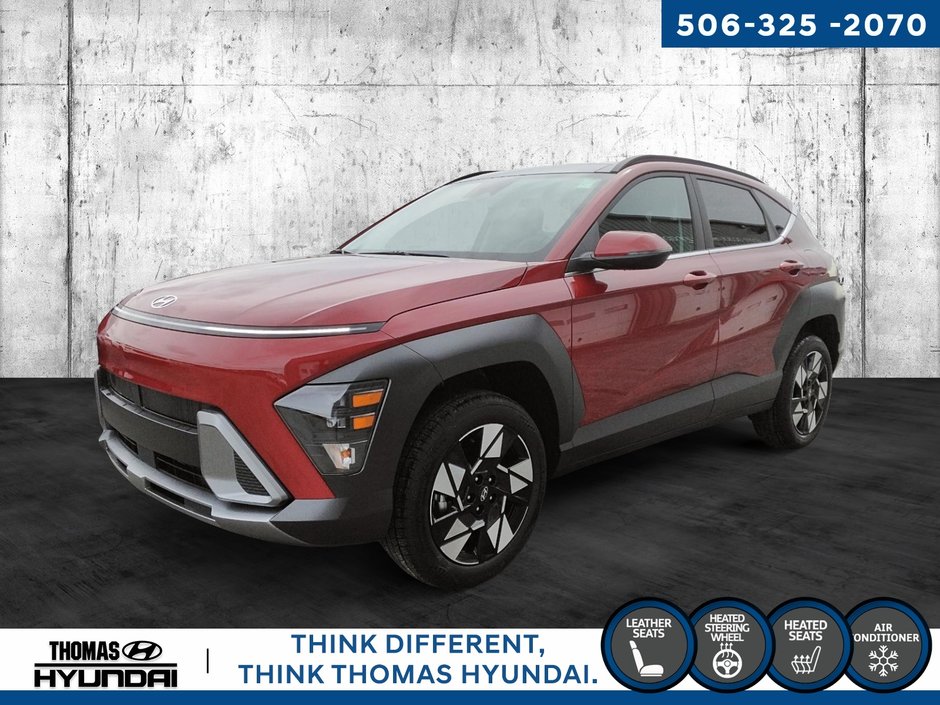 2025 Hyundai Kona Preferred With Trend in Woodstock, New Brunswick