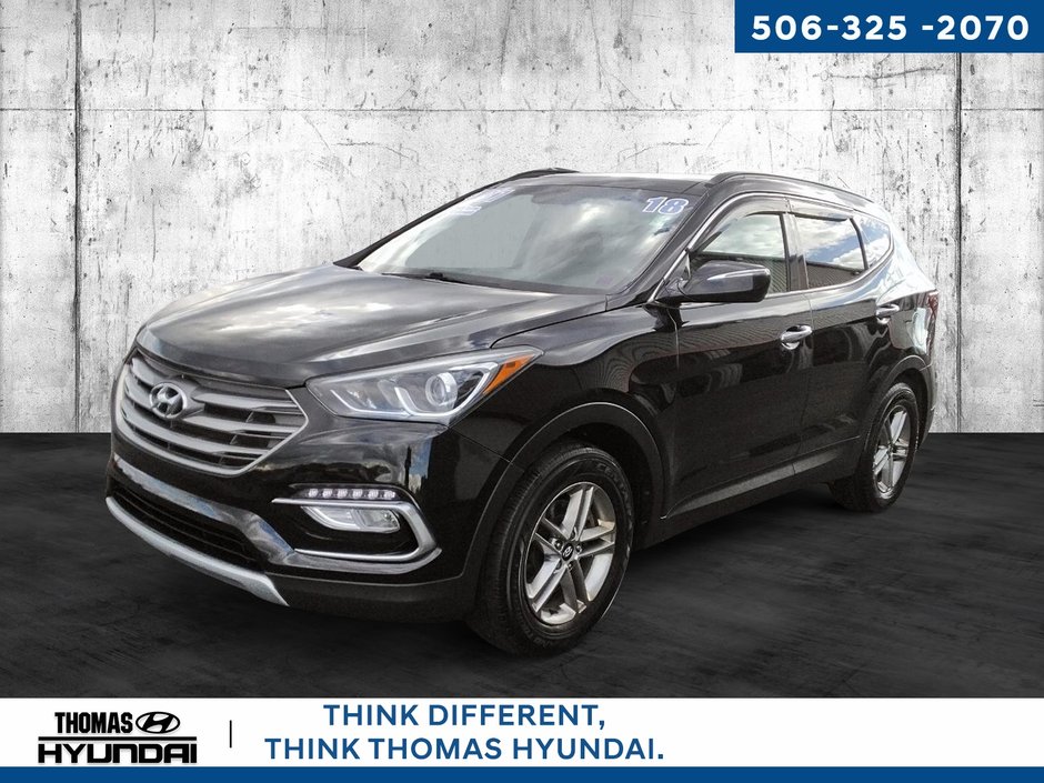2018 Hyundai Santa Fe Sport 2.4 Luxury in Woodstock, New Brunswick