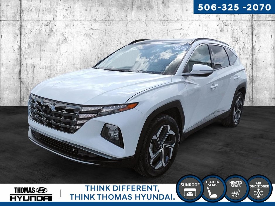 2022 Hyundai Tucson Hybrid Luxury in Woodstock, New Brunswick