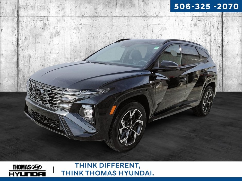 2025 Hyundai Tucson Hybrid N-Line in Woodstock, New Brunswick