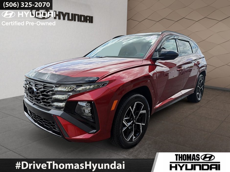 2025 Hyundai Tucson Hybrid N-Line in Woodstock, New Brunswick